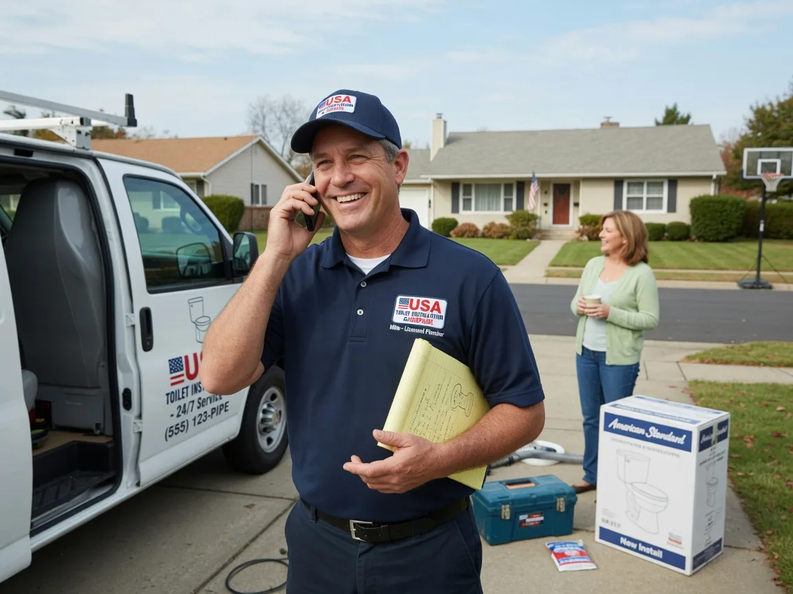 Toilet Installation Plum City, WI FAQs